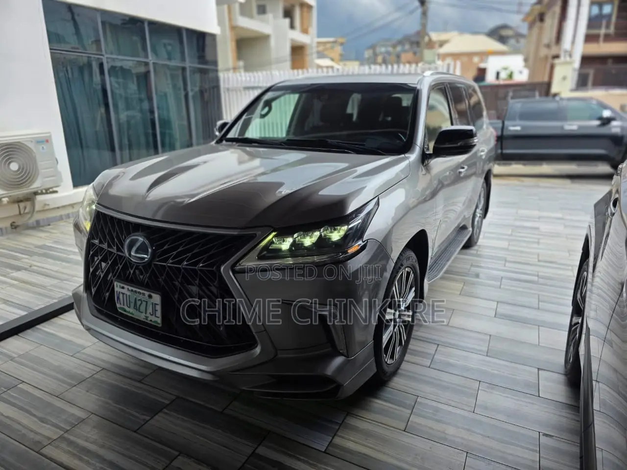 Lexus LX 570 AWD 2017 Gray