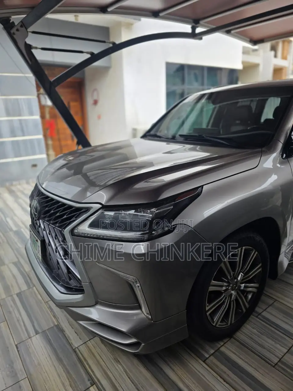 Lexus LX 570 AWD 2017 Gray