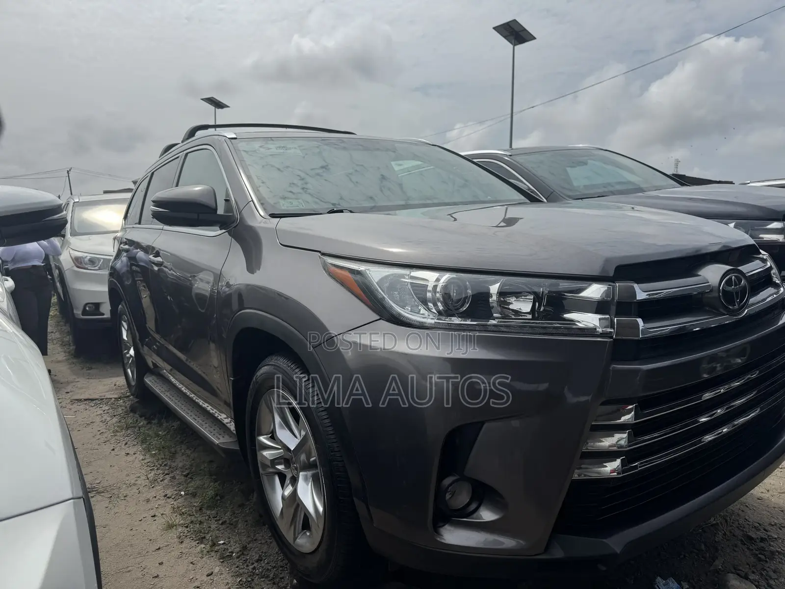 Toyota Highlander 2015 Gray