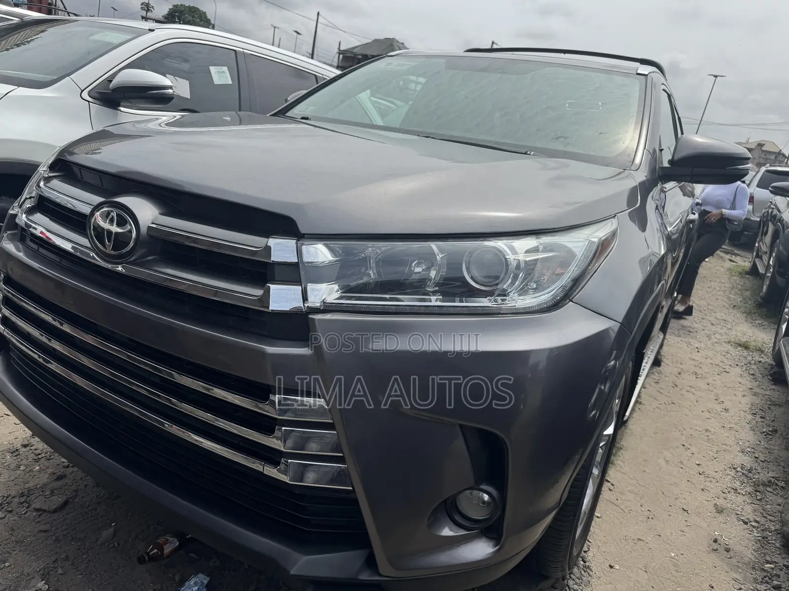 Toyota Highlander 2015 Gray