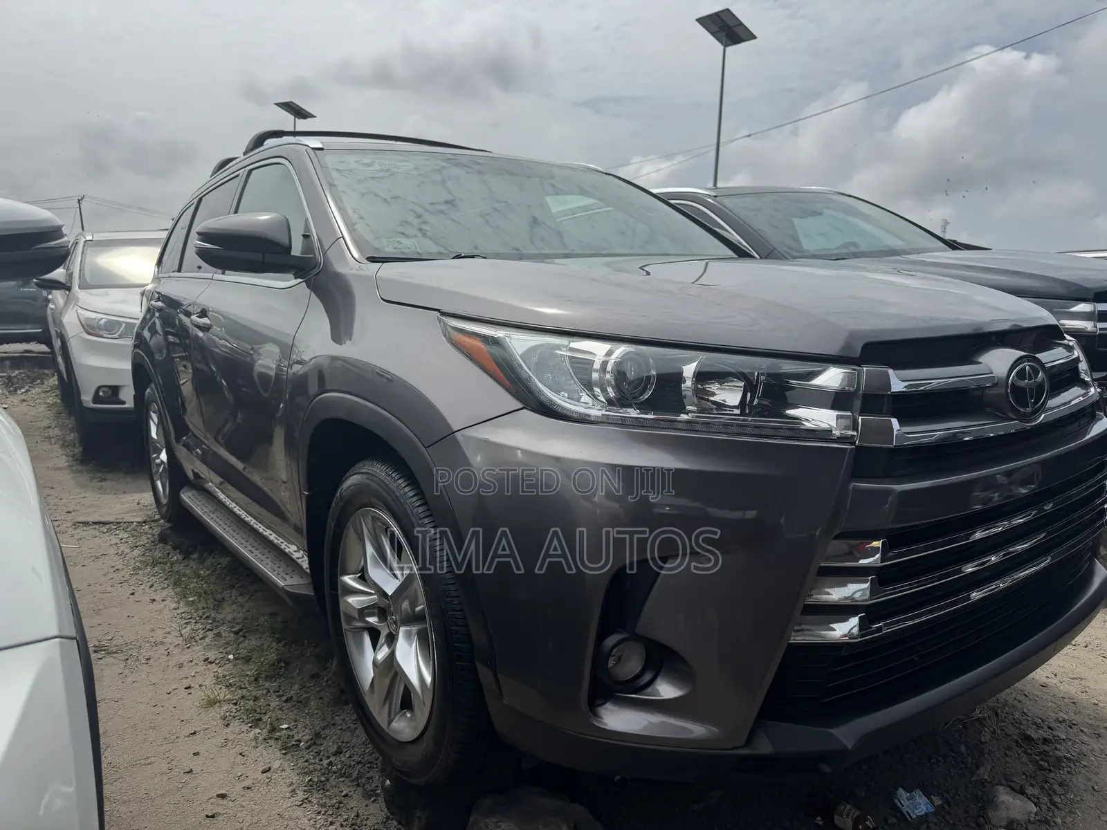 Toyota Highlander 2015 Gray