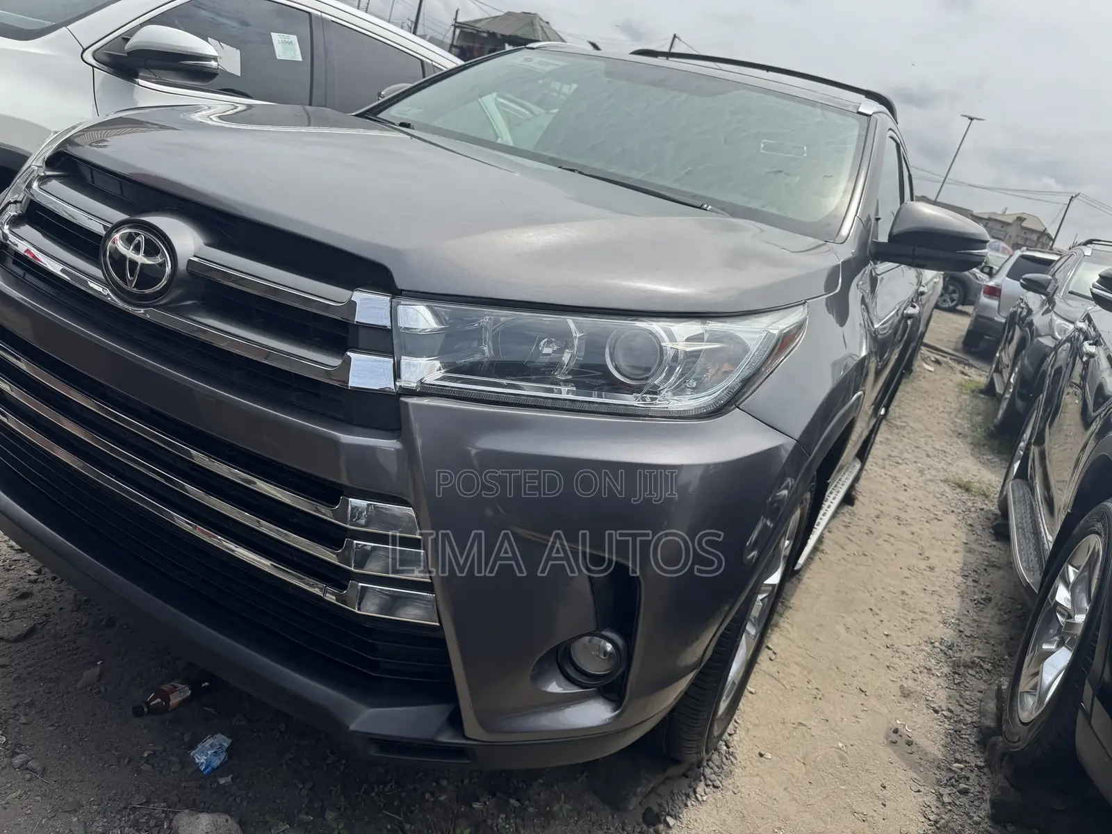 Toyota Highlander 2015 Gray