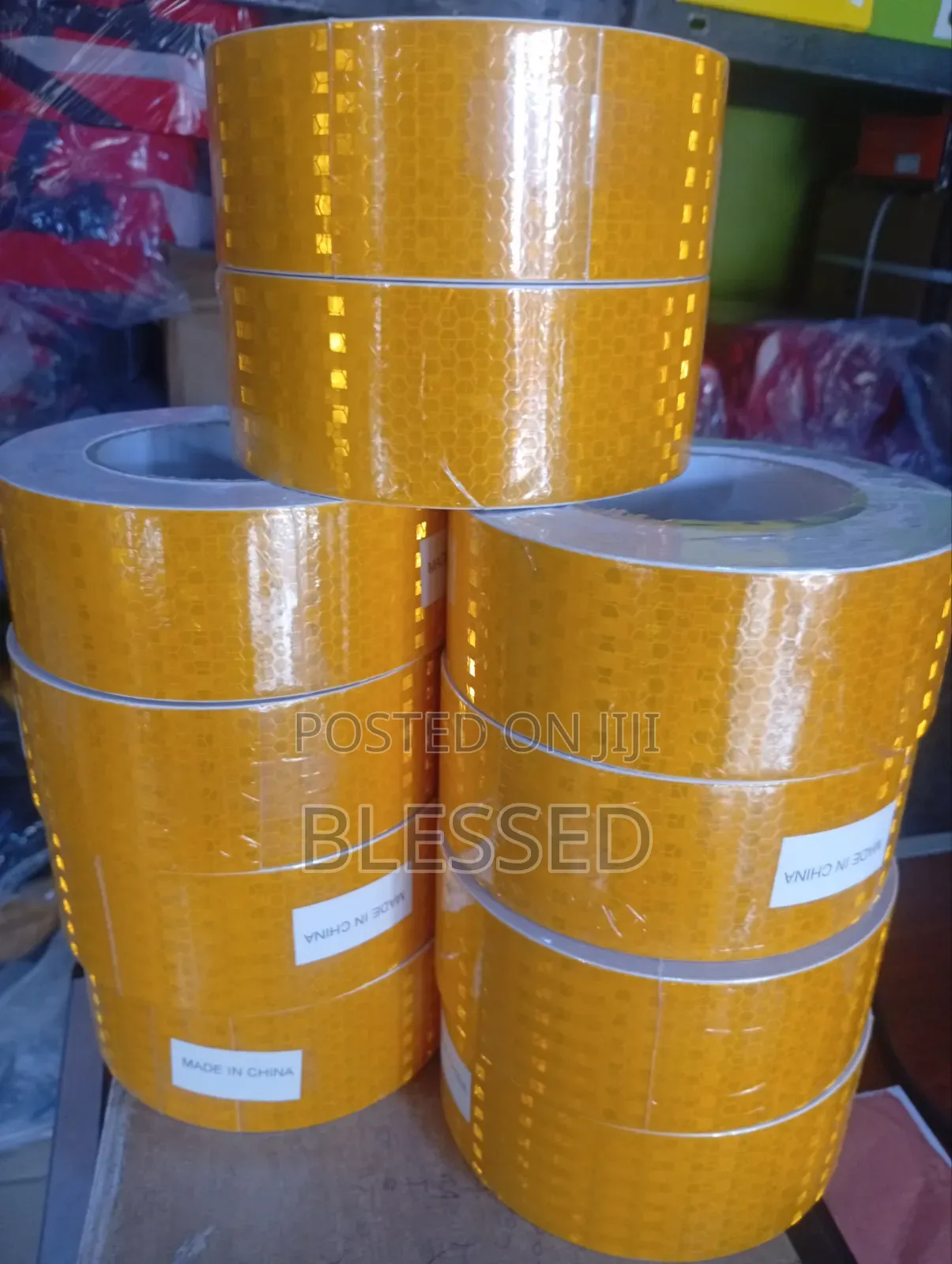 Reflective Tape or Fluorescent Tape