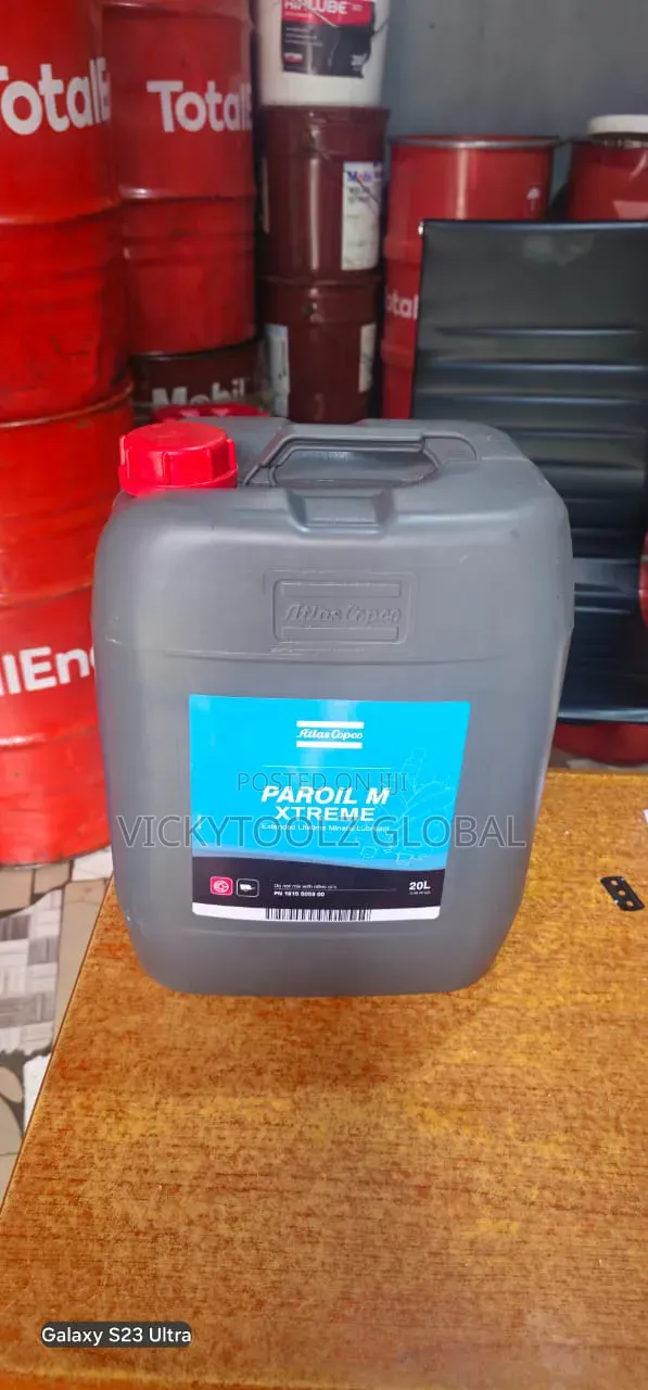 Atlas Copco Paroil M Xtreme 20litres
