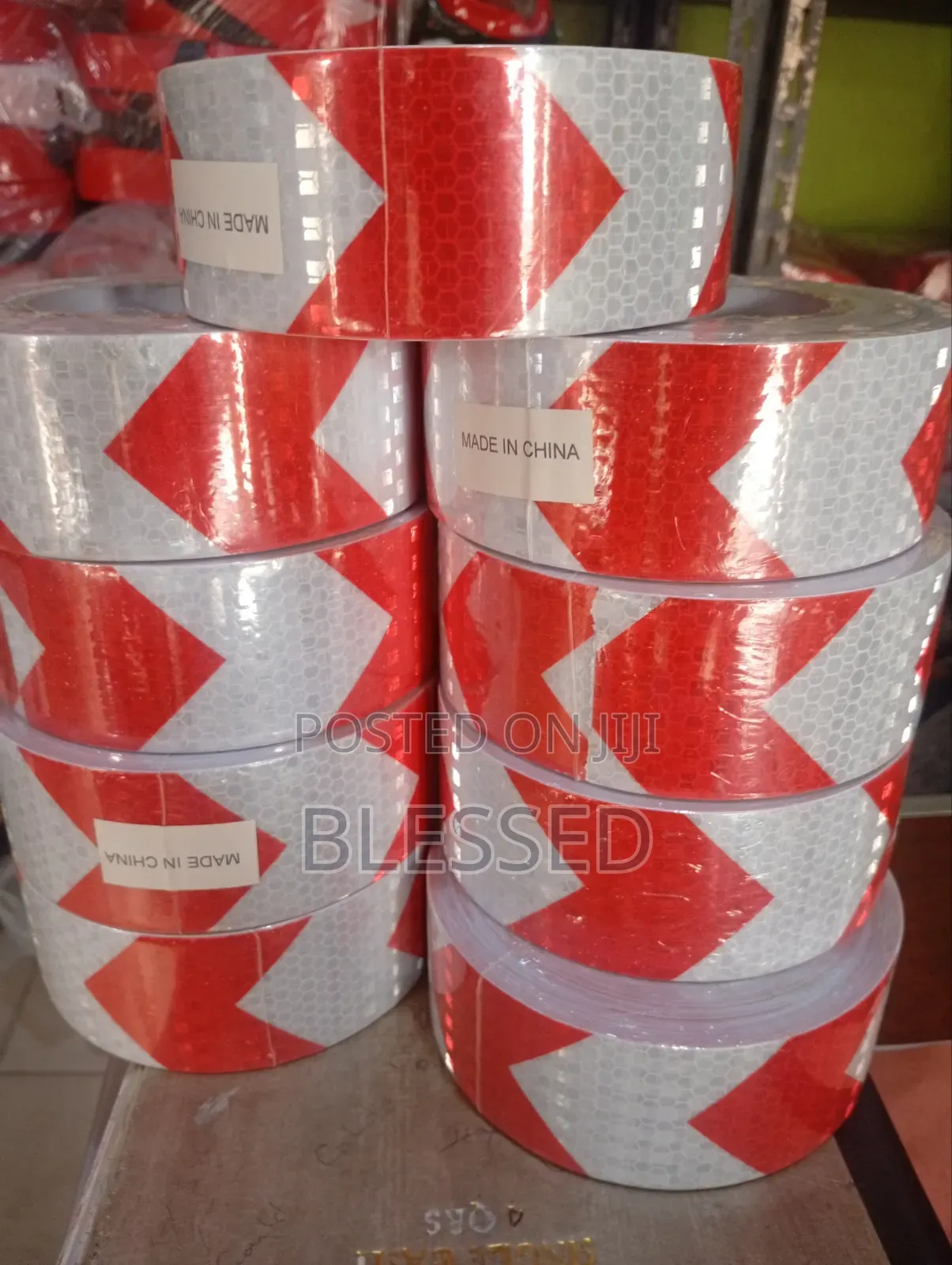 Reflective Tape or Fluorescent Tape