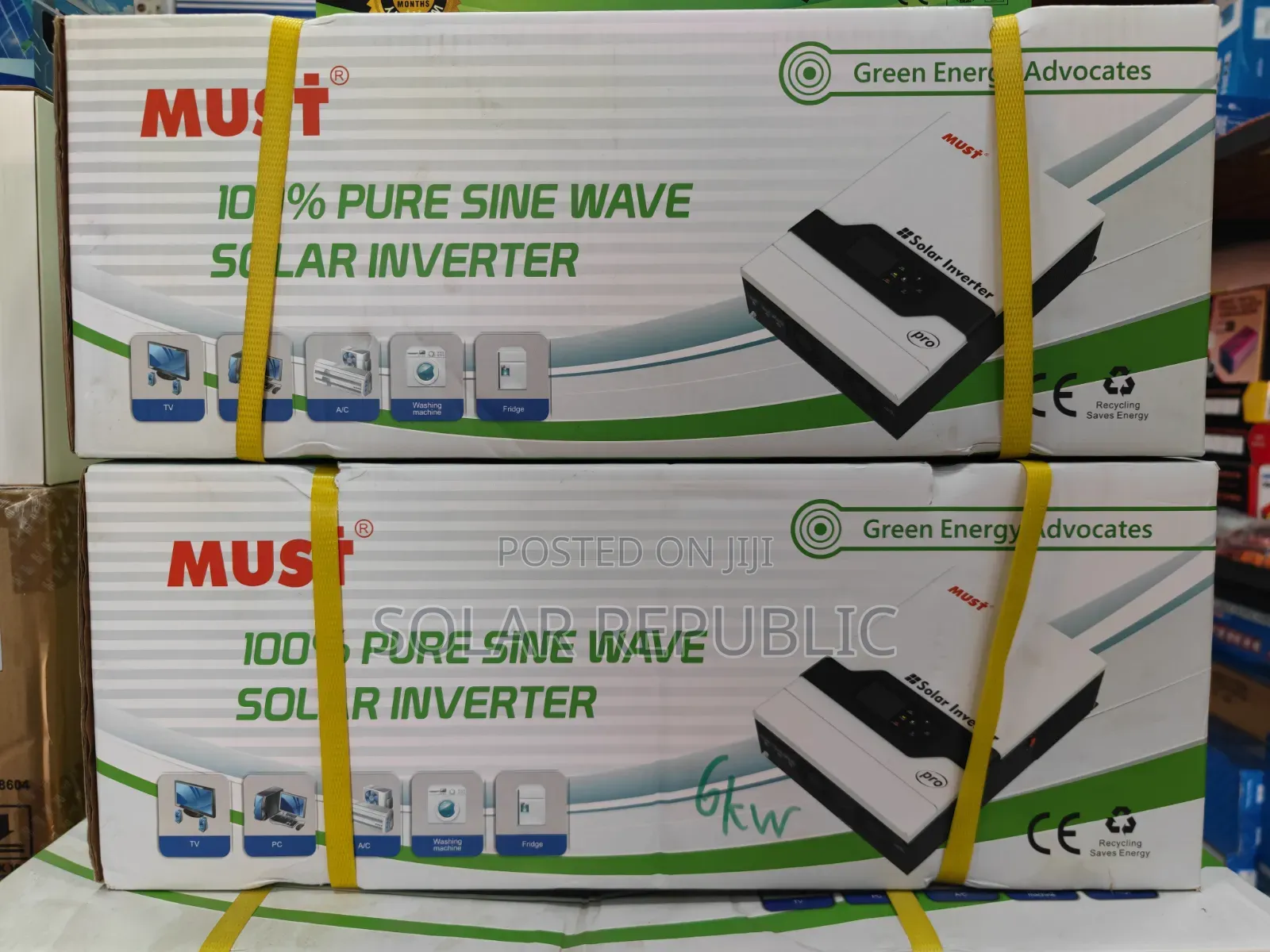 6kVA Must Solar Inverter