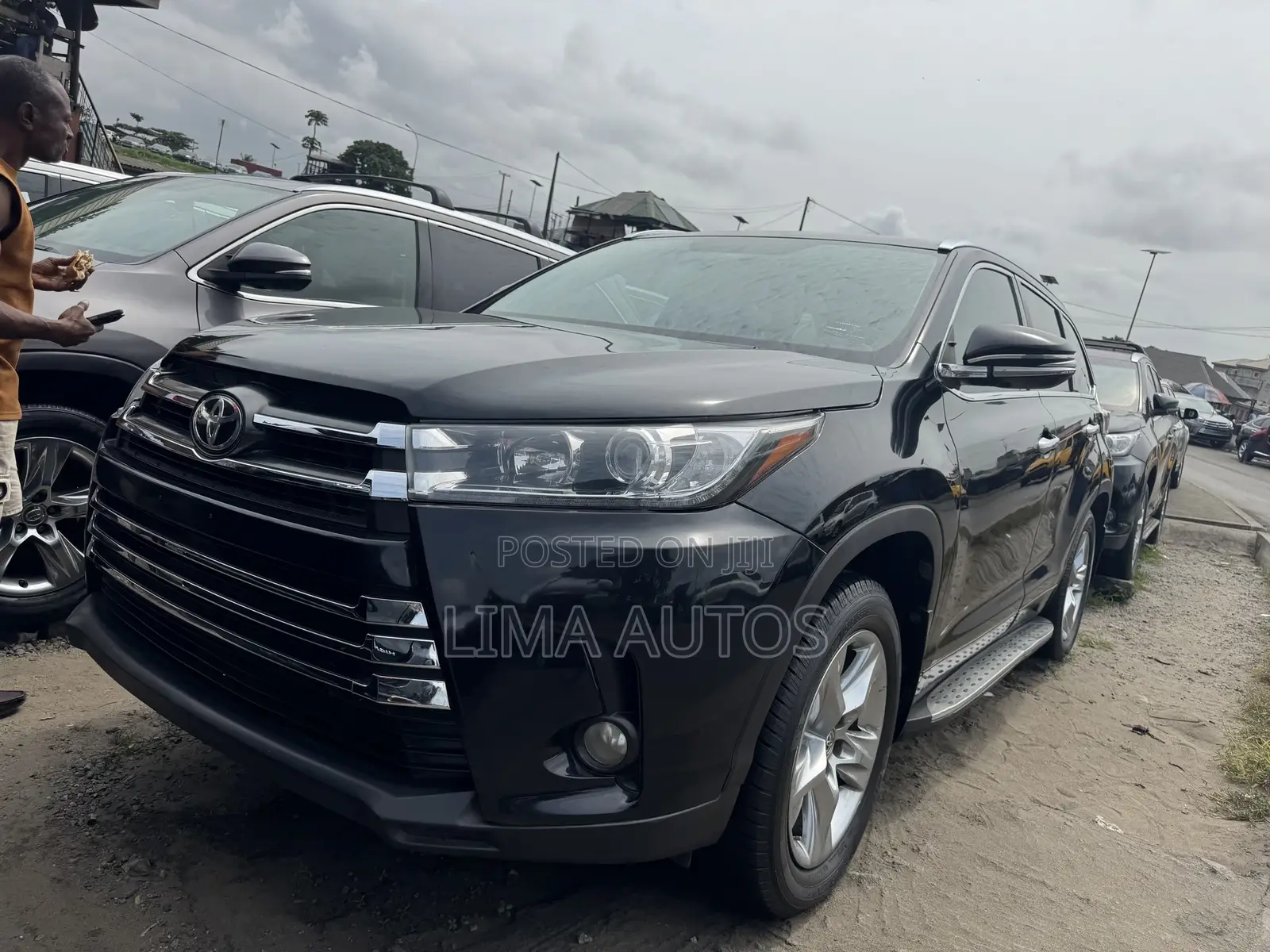 Toyota Highlander 2015 Black