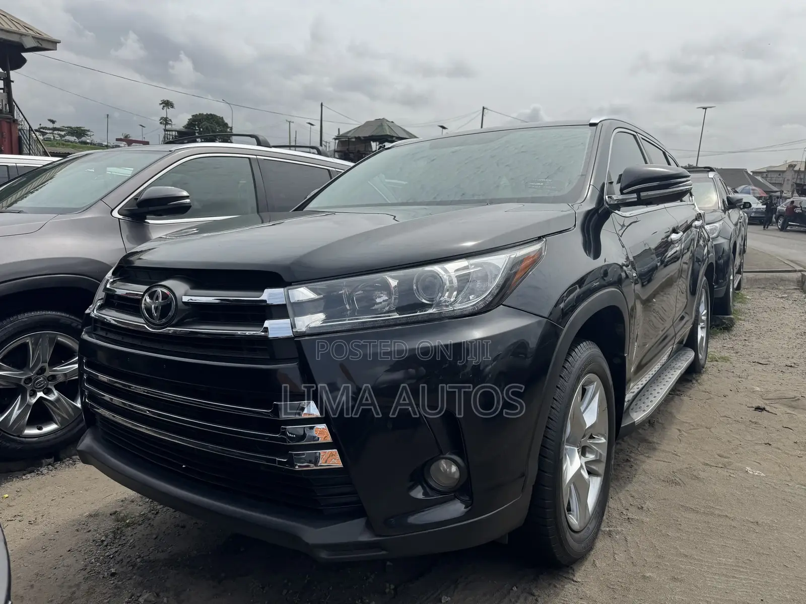 Toyota Highlander 2015 Black