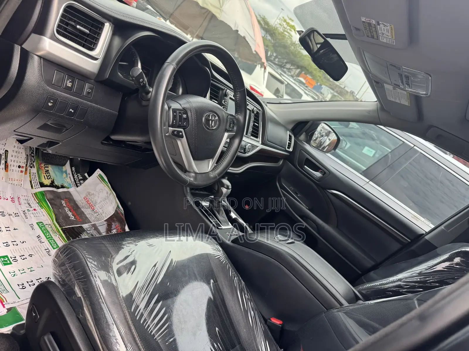 Toyota Highlander 2015 Black