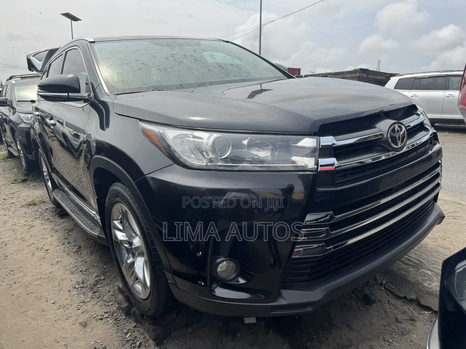 Toyota Highlander 2015 Black