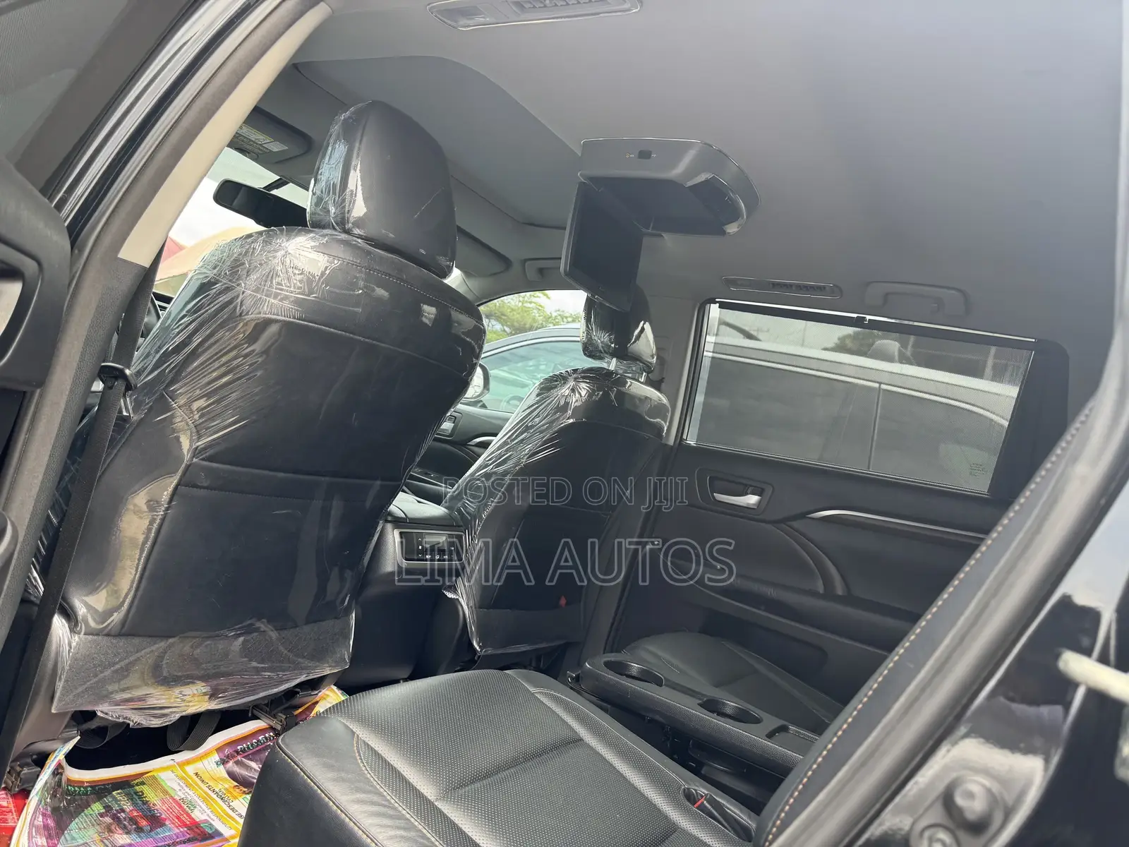 Toyota Highlander 2015 Black
