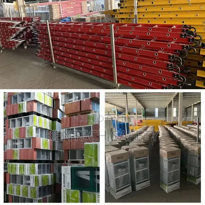 All Types of Ladder Aluminum and Fiber Ladder