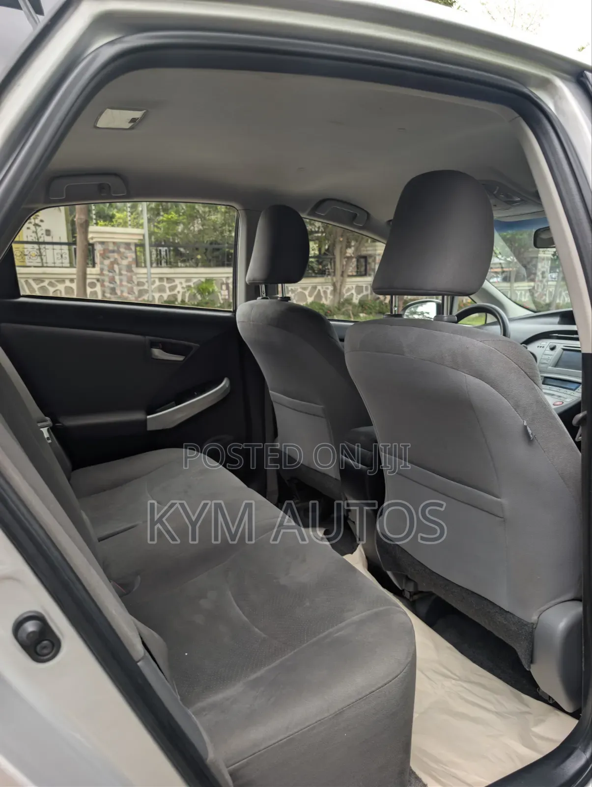 Toyota Prius 2014 Silver