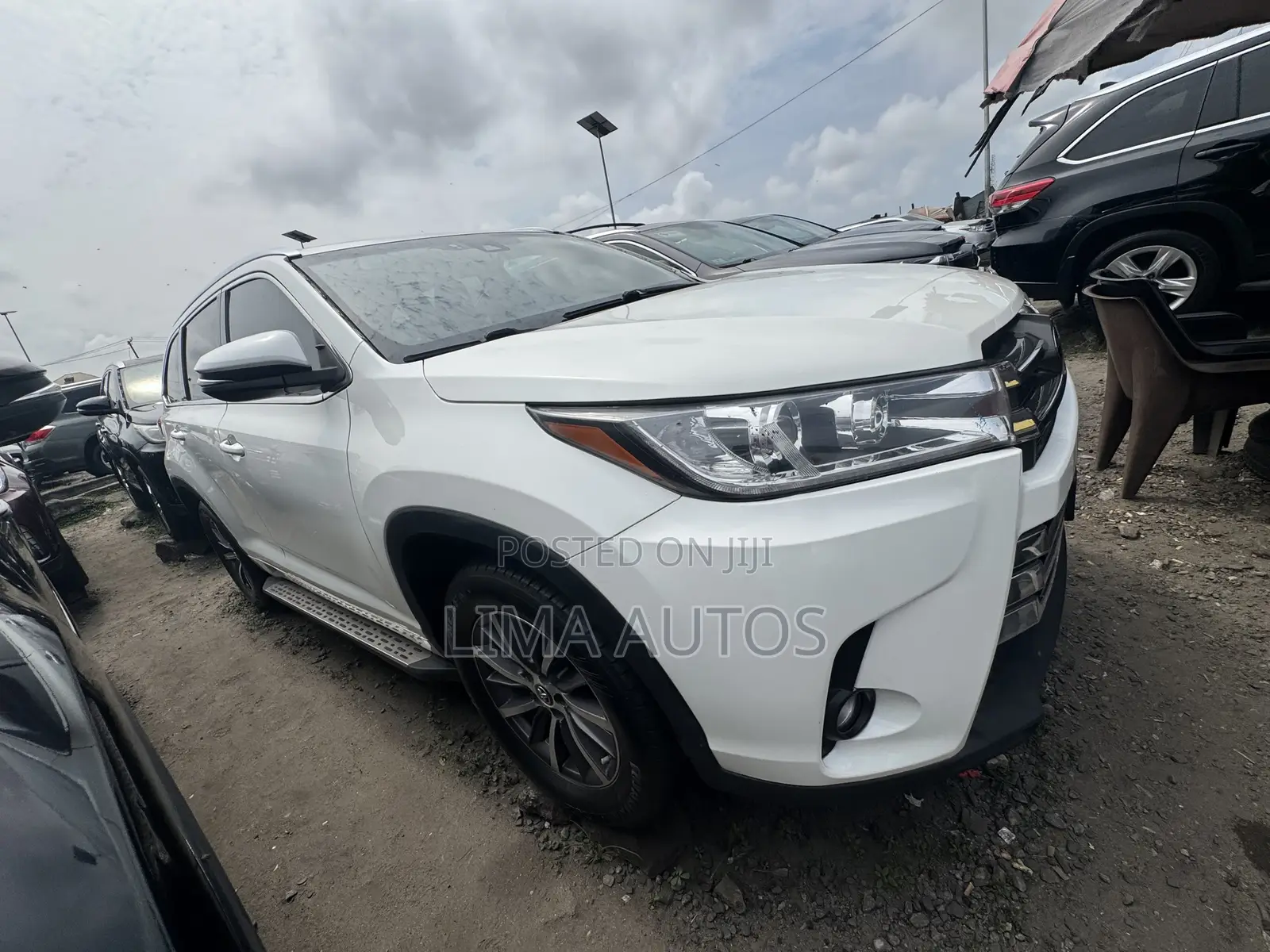 Toyota Highlander 2015 White