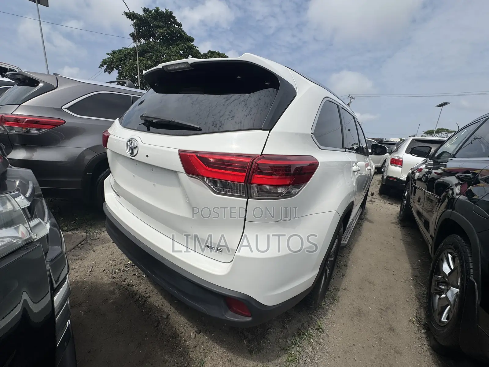 Toyota Highlander 2015 White