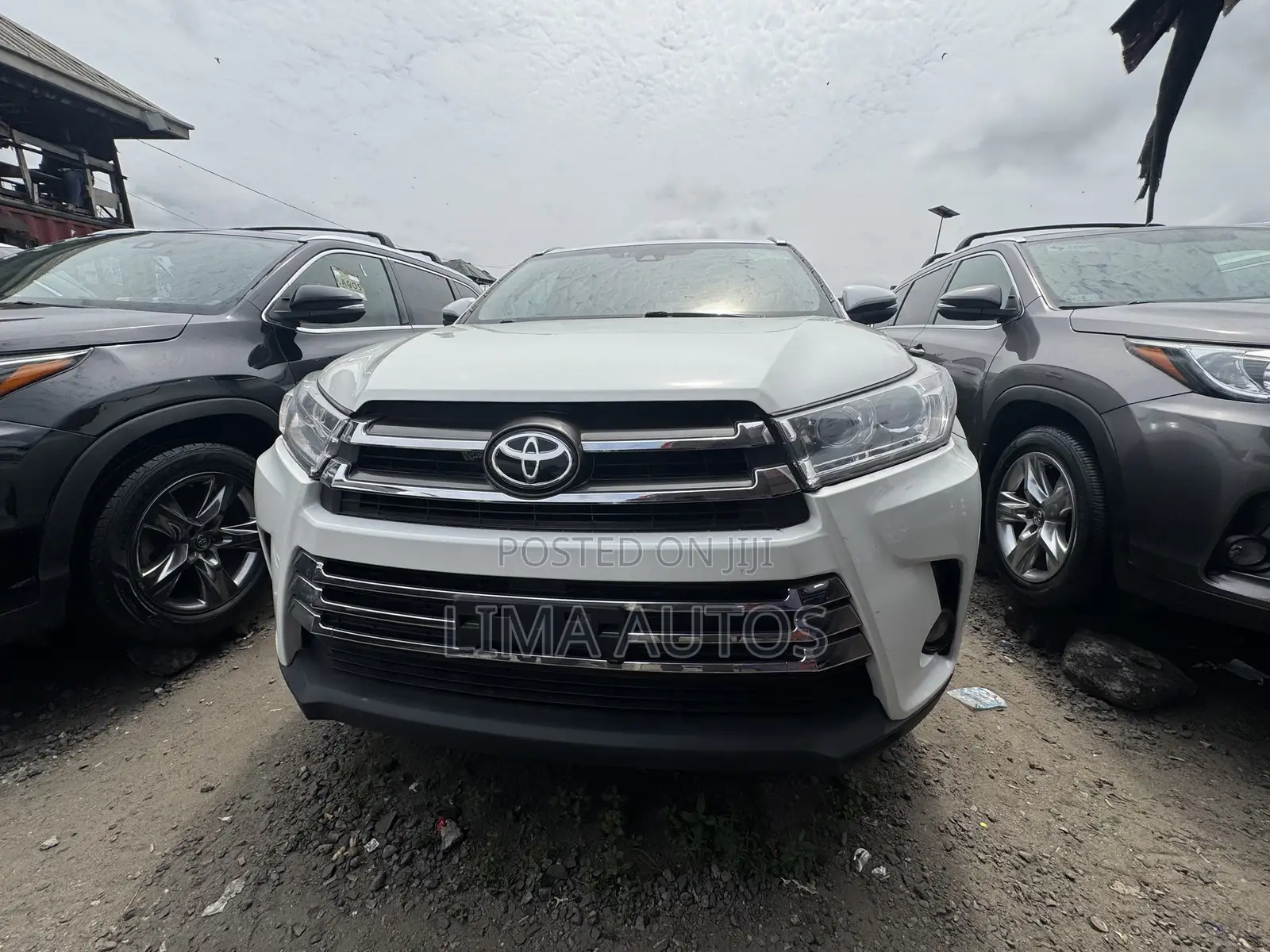 Toyota Highlander 2015 White