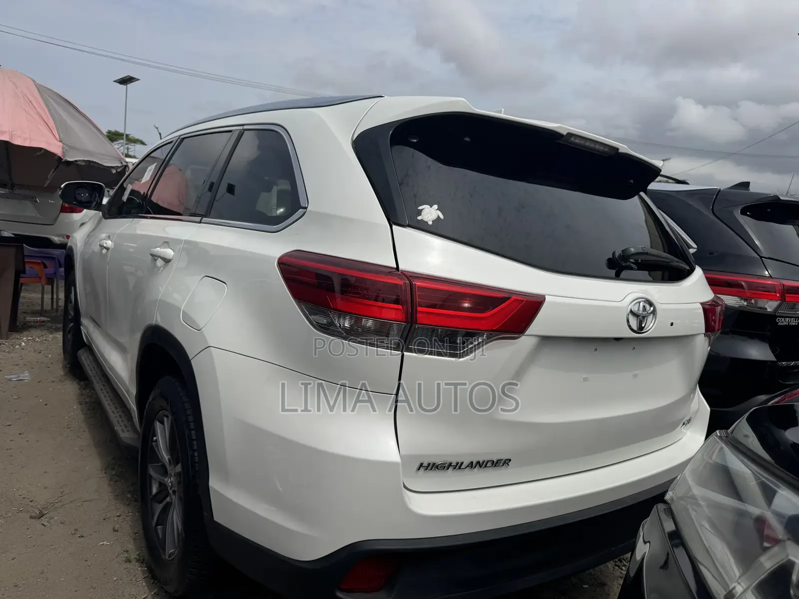 Toyota Highlander 2015 White