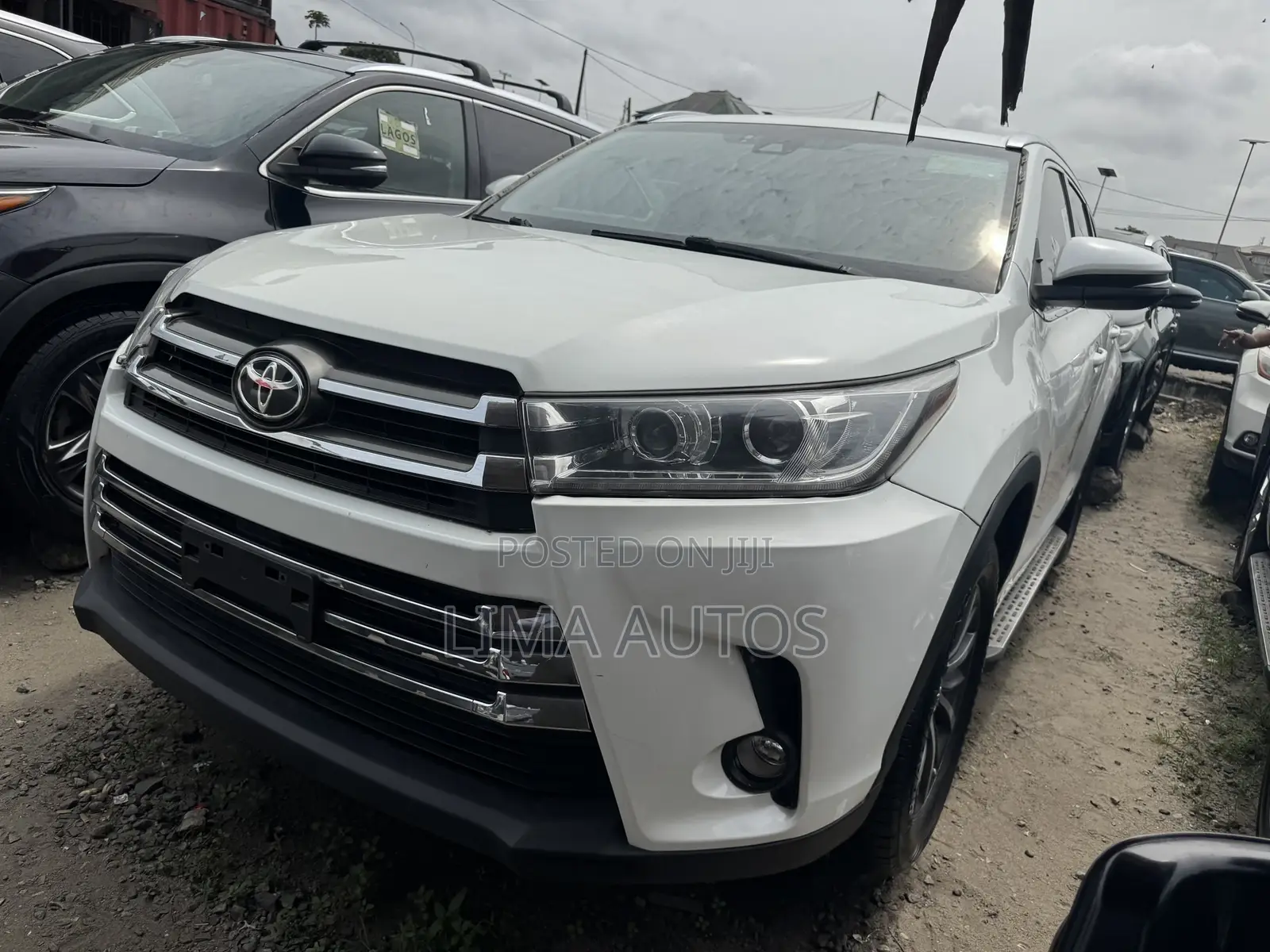 Toyota Highlander 2015 White