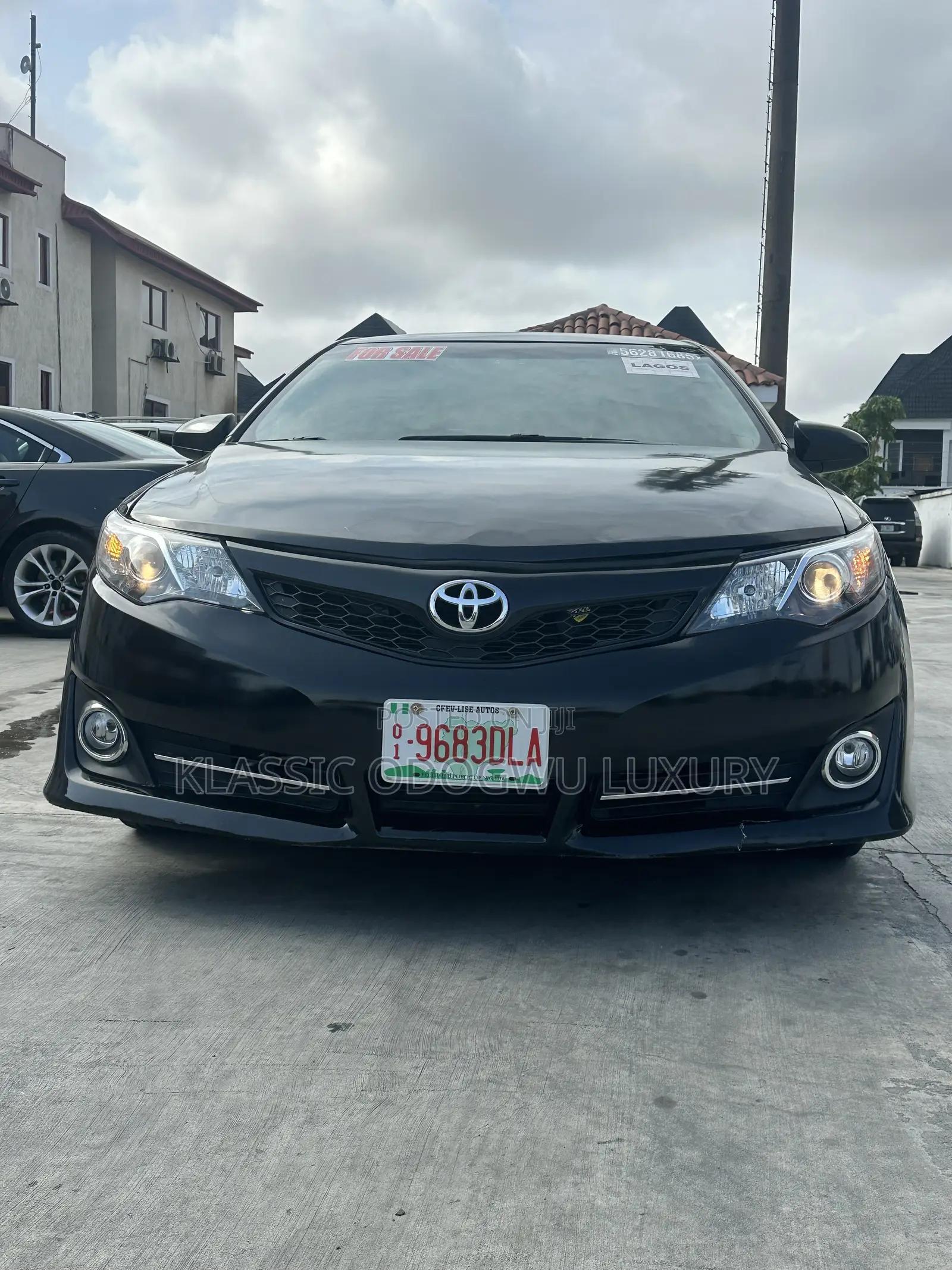 Toyota Camry SE Sport 4dr Sedan (2.5L 4cyl 6A) 2014 Black