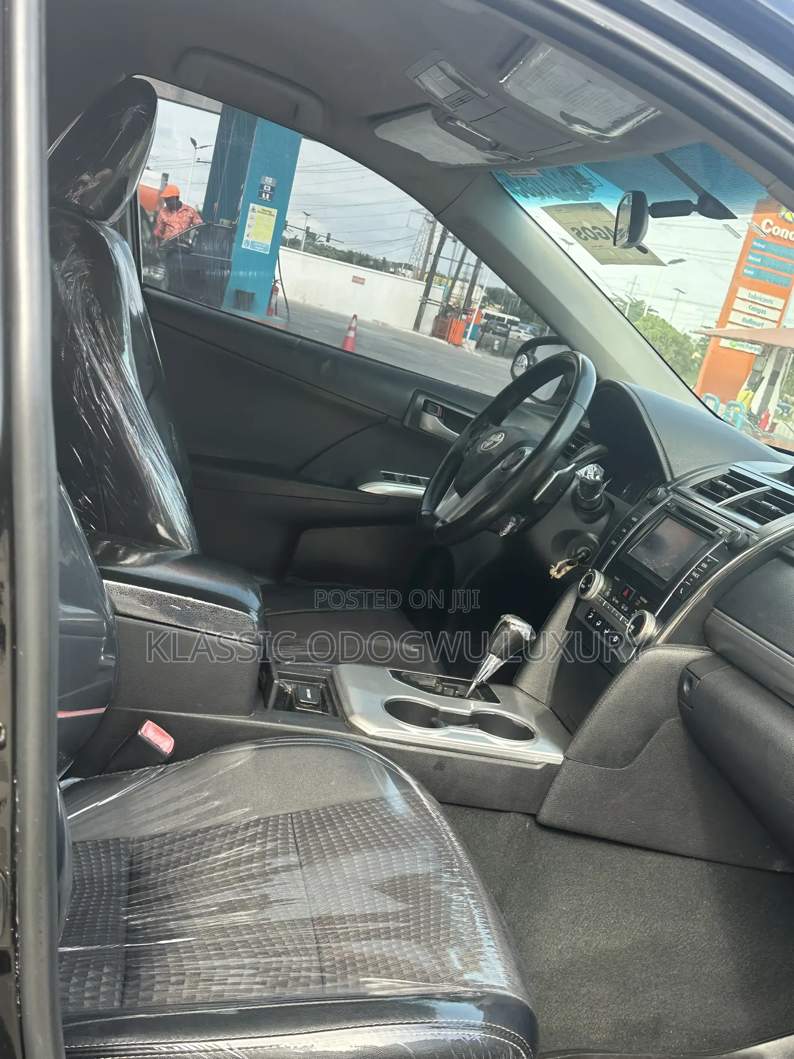 Toyota Camry SE Sport 4dr Sedan (2.5L 4cyl 6A) 2014 Black