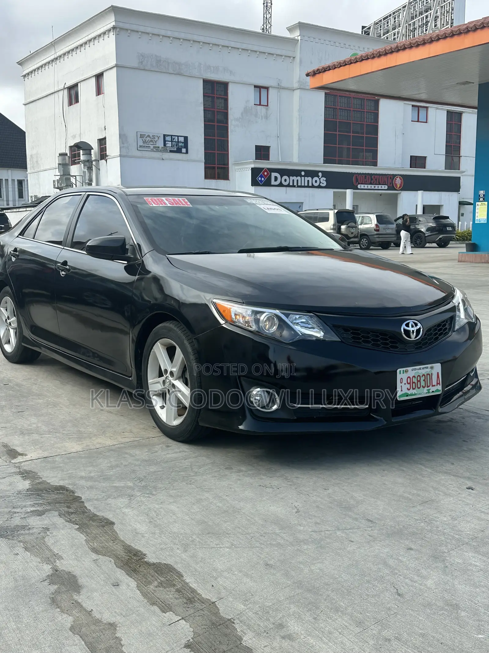 Toyota Camry SE Sport 4dr Sedan (2.5L 4cyl 6A) 2014 Black