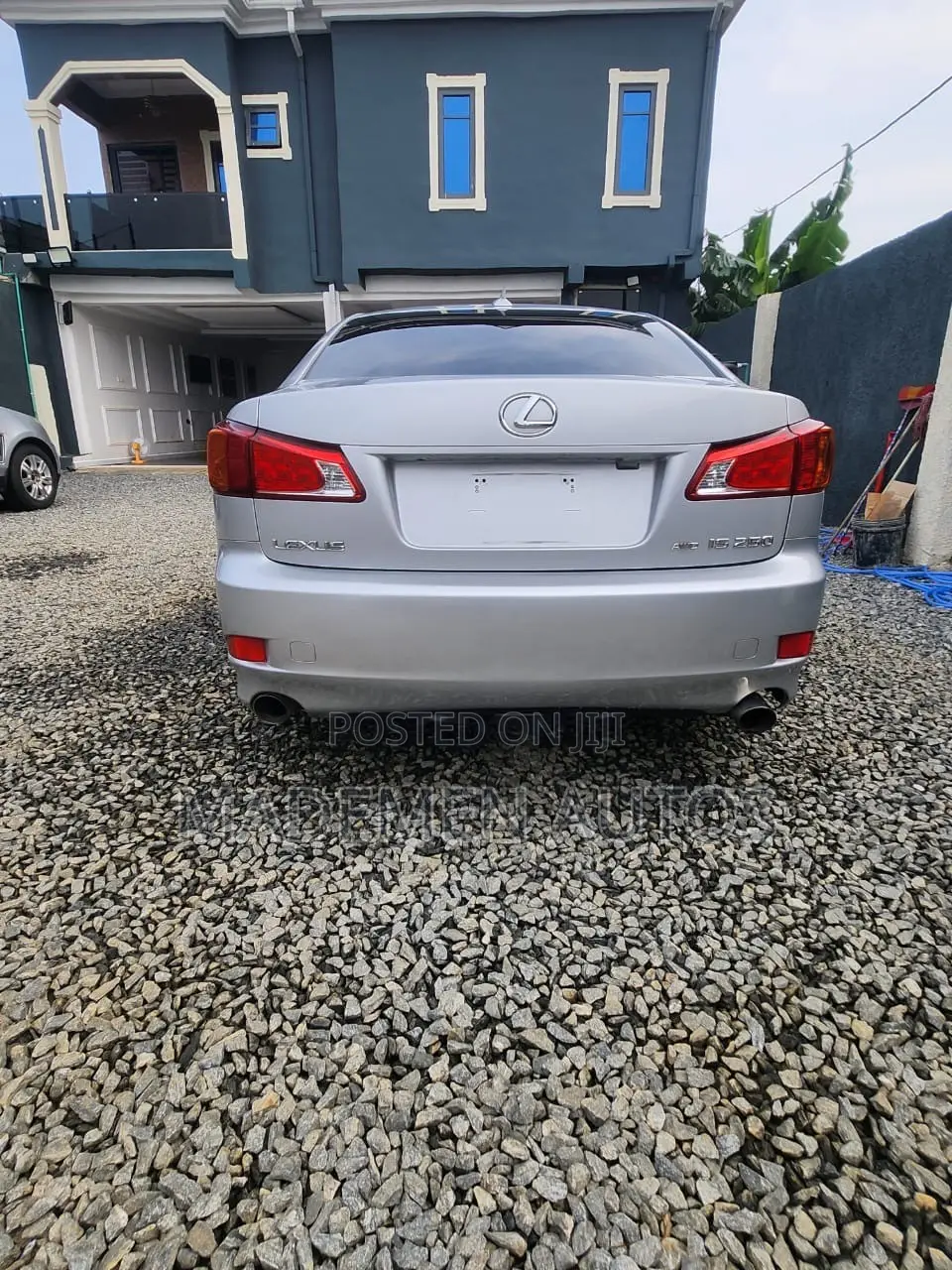 Lexus IS 250 AWD Automatic 2010 Silver