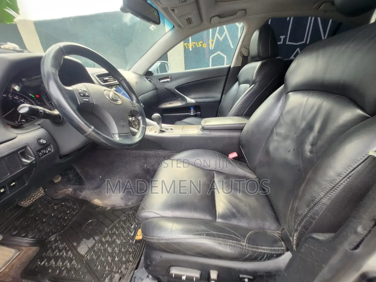 Lexus IS 250 AWD Automatic 2010 Silver