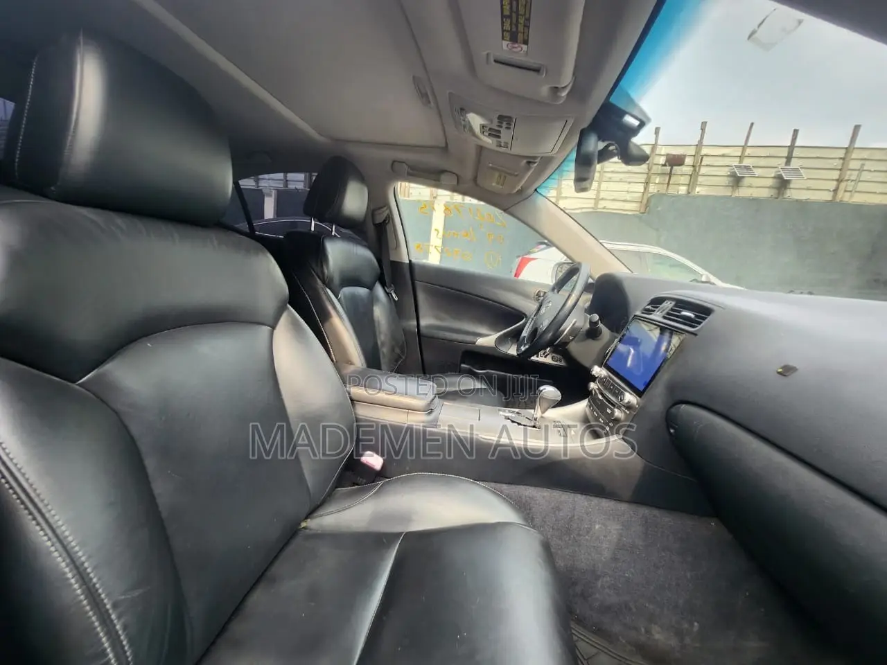 Lexus IS 250 AWD Automatic 2010 Silver