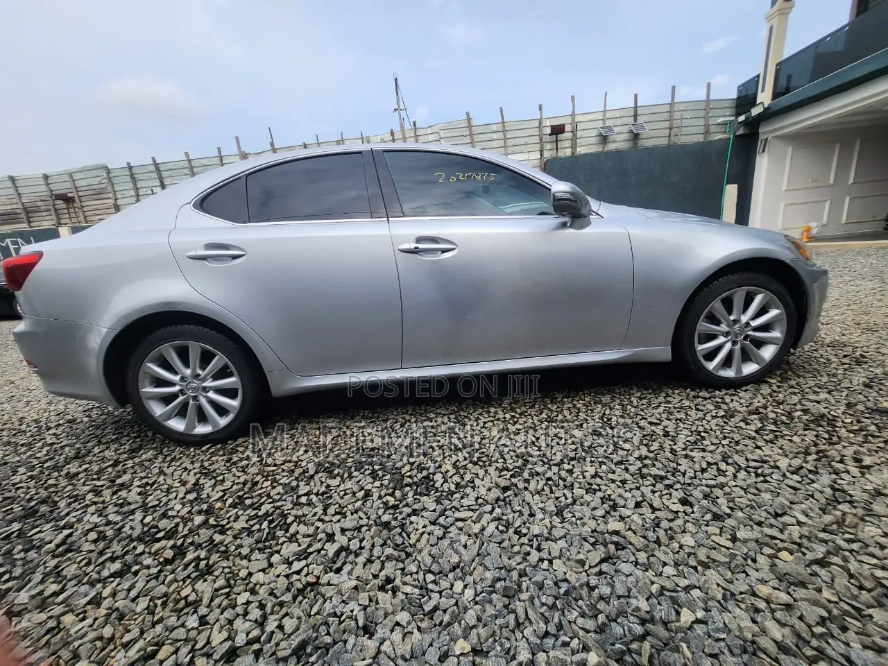Lexus IS 250 AWD Automatic 2010 Silver