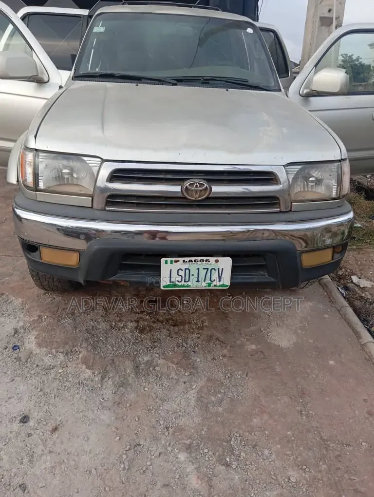 Toyota 4-Runner 2002 Gray