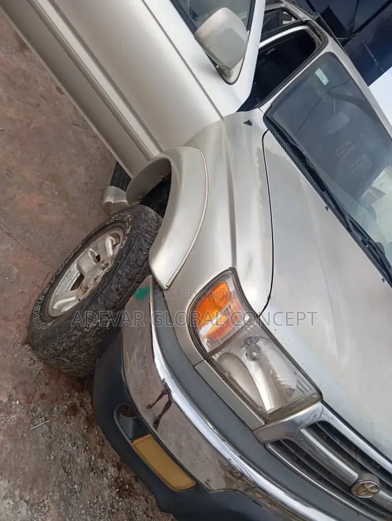Toyota 4-Runner 2002 Gray