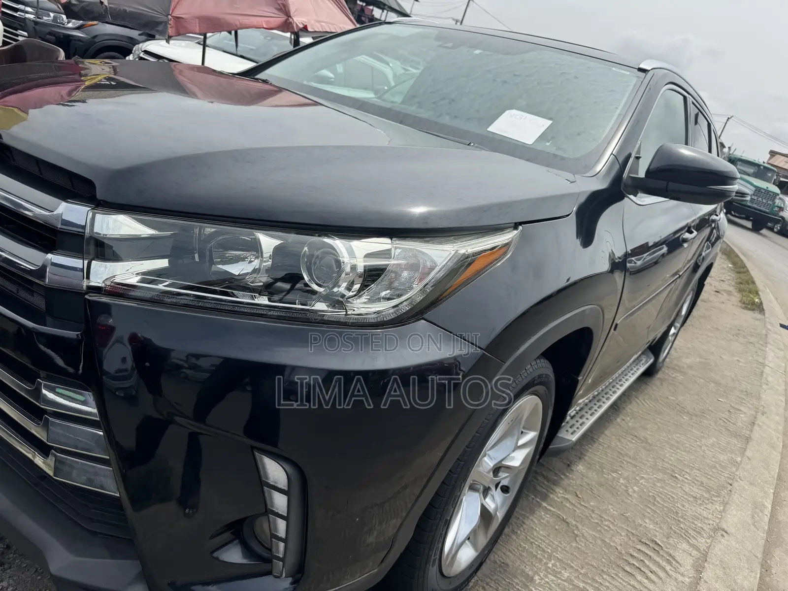 Toyota Highlander 2018 Black
