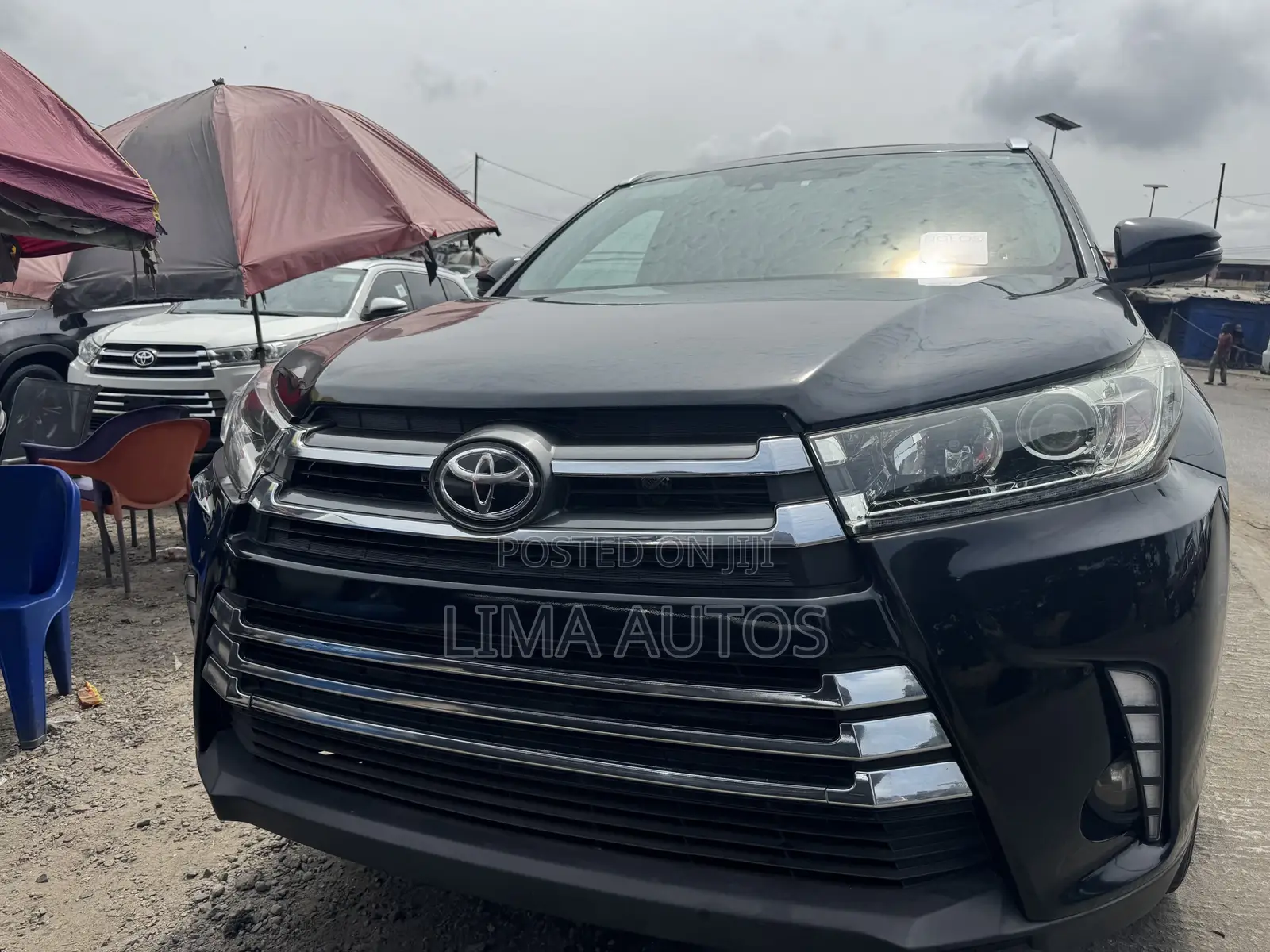 Toyota Highlander 2018 Black