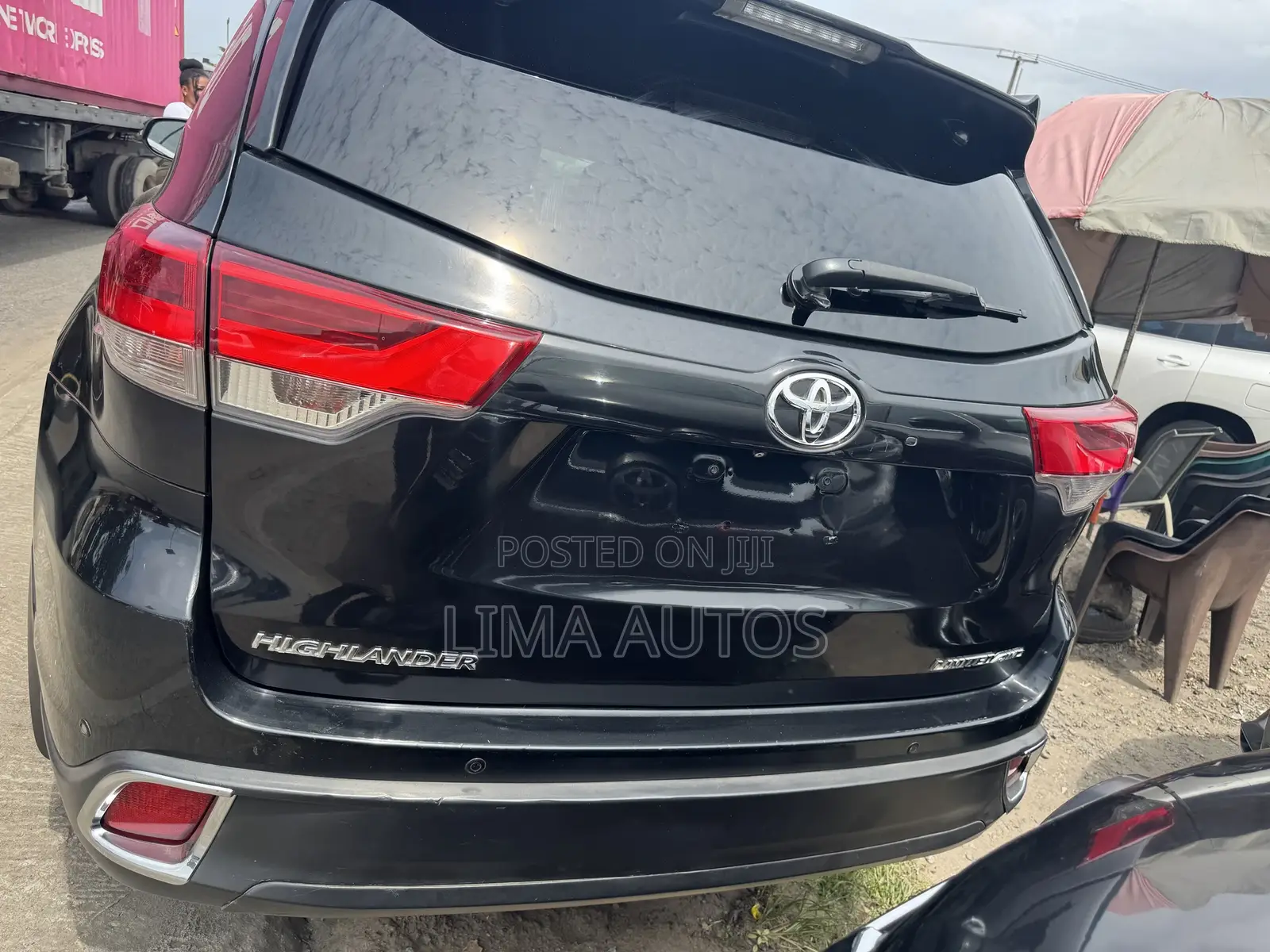 Toyota Highlander 2018 Black