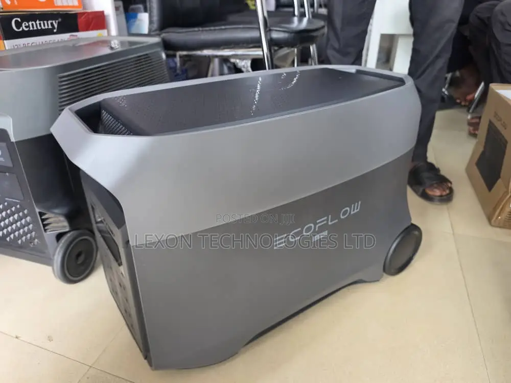 EcoFlow DELTA 3 Ultra 3,072Wh Battery, 3600W Output