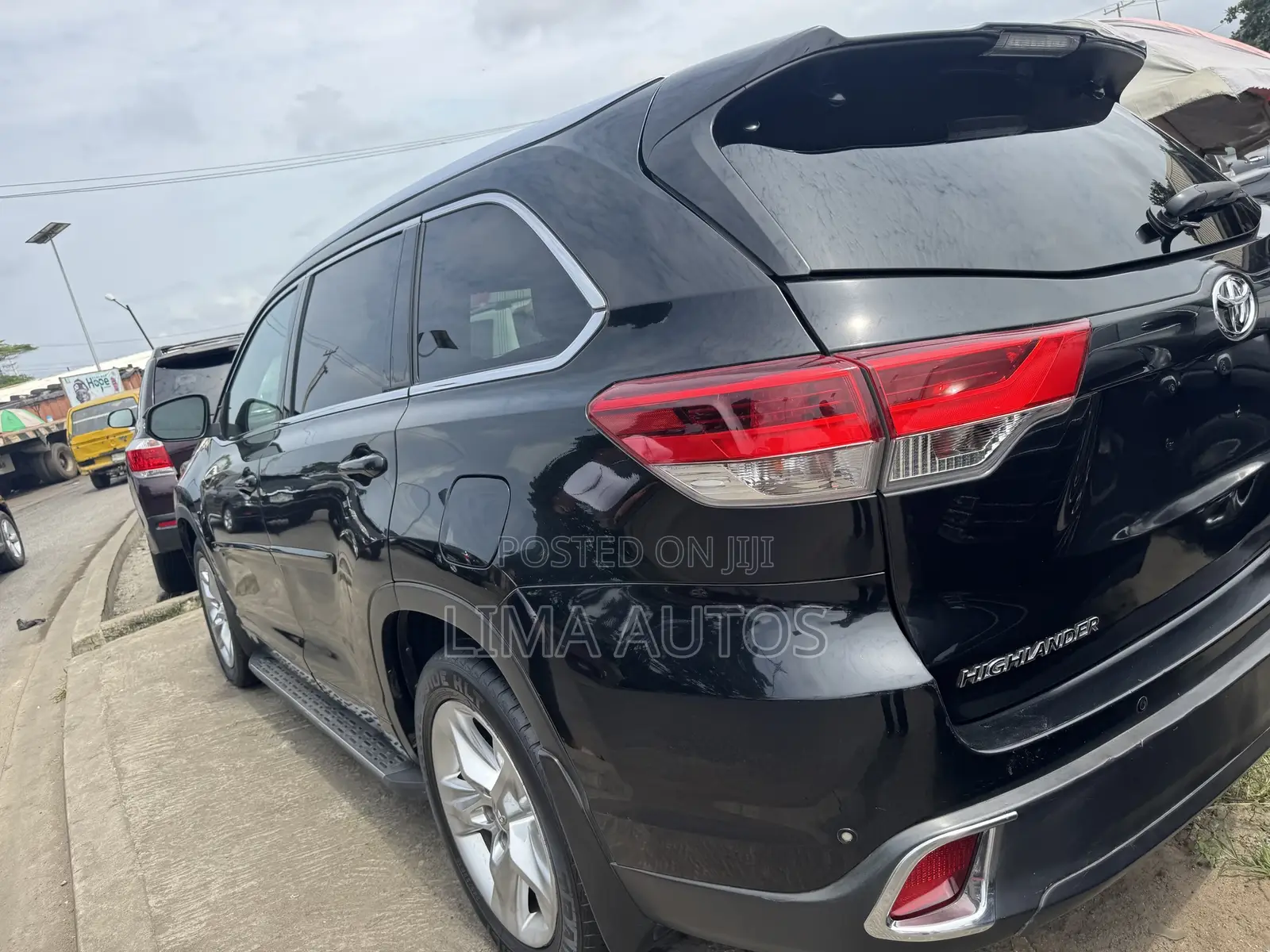 Toyota Highlander 2018 Black