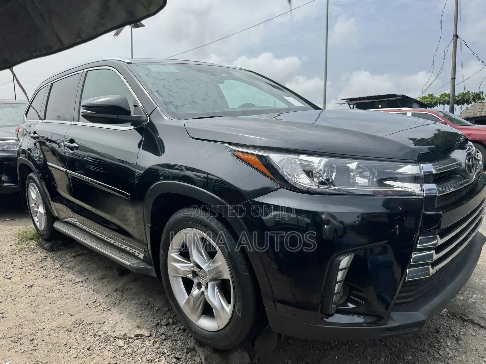 Toyota Highlander 2018 Black