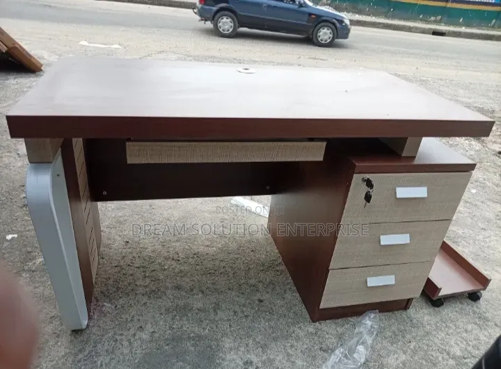 1.2 Meter Office Table With Storage