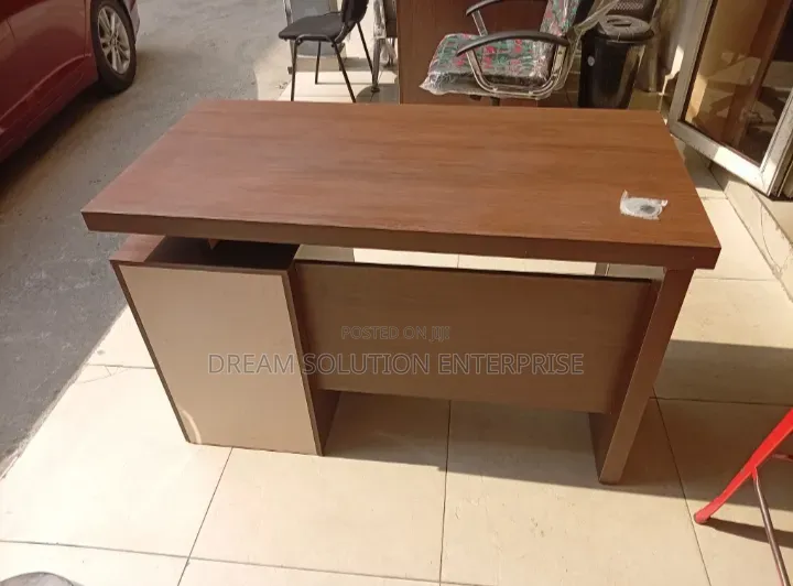 1.2 Meter Office Table With Storage
