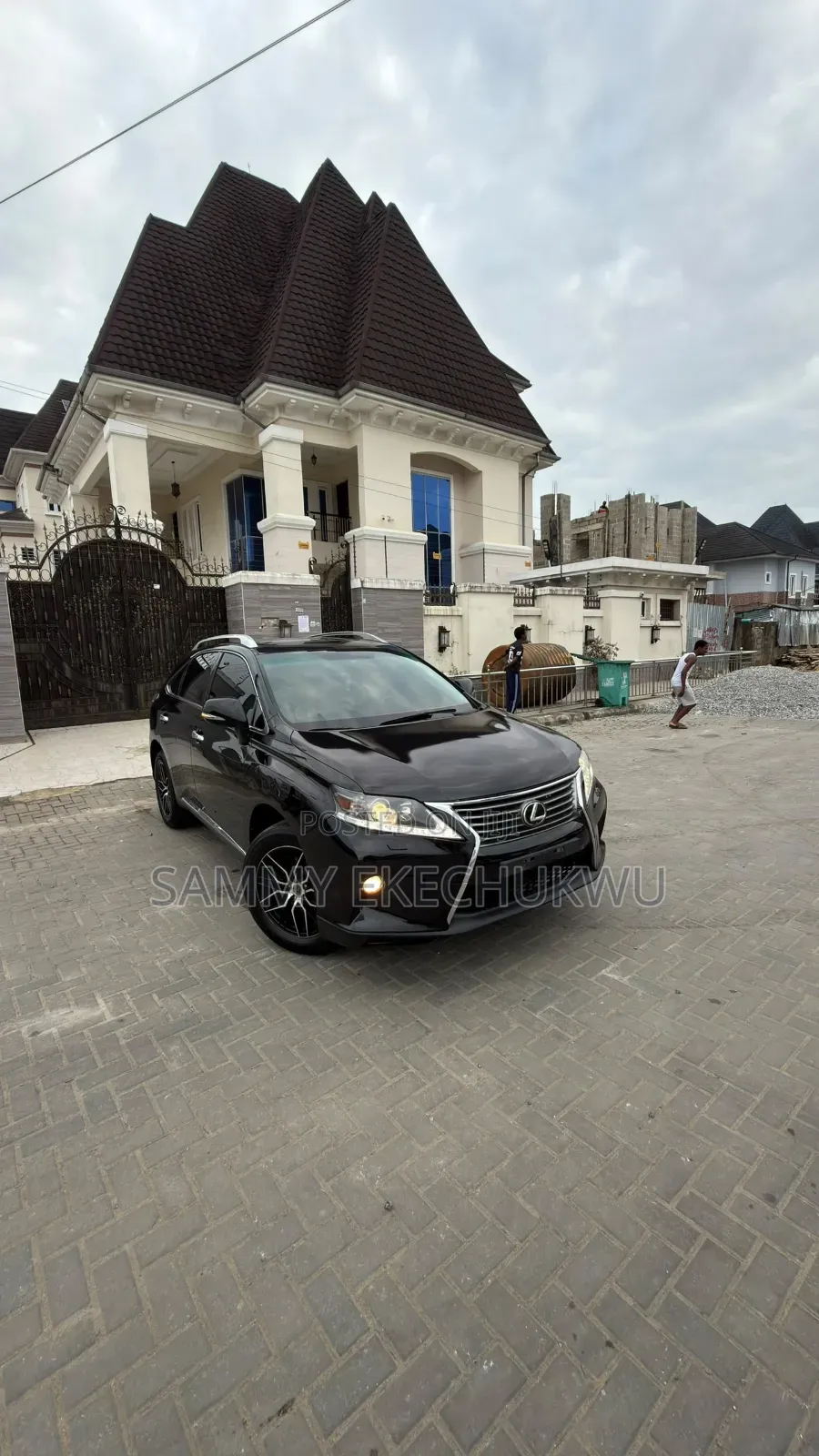 Lexus RX 350 2011 Black