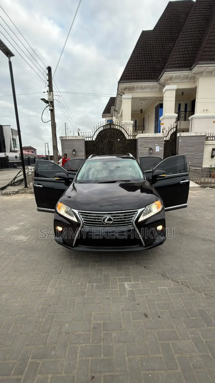 Lexus RX 350 2011 Black
