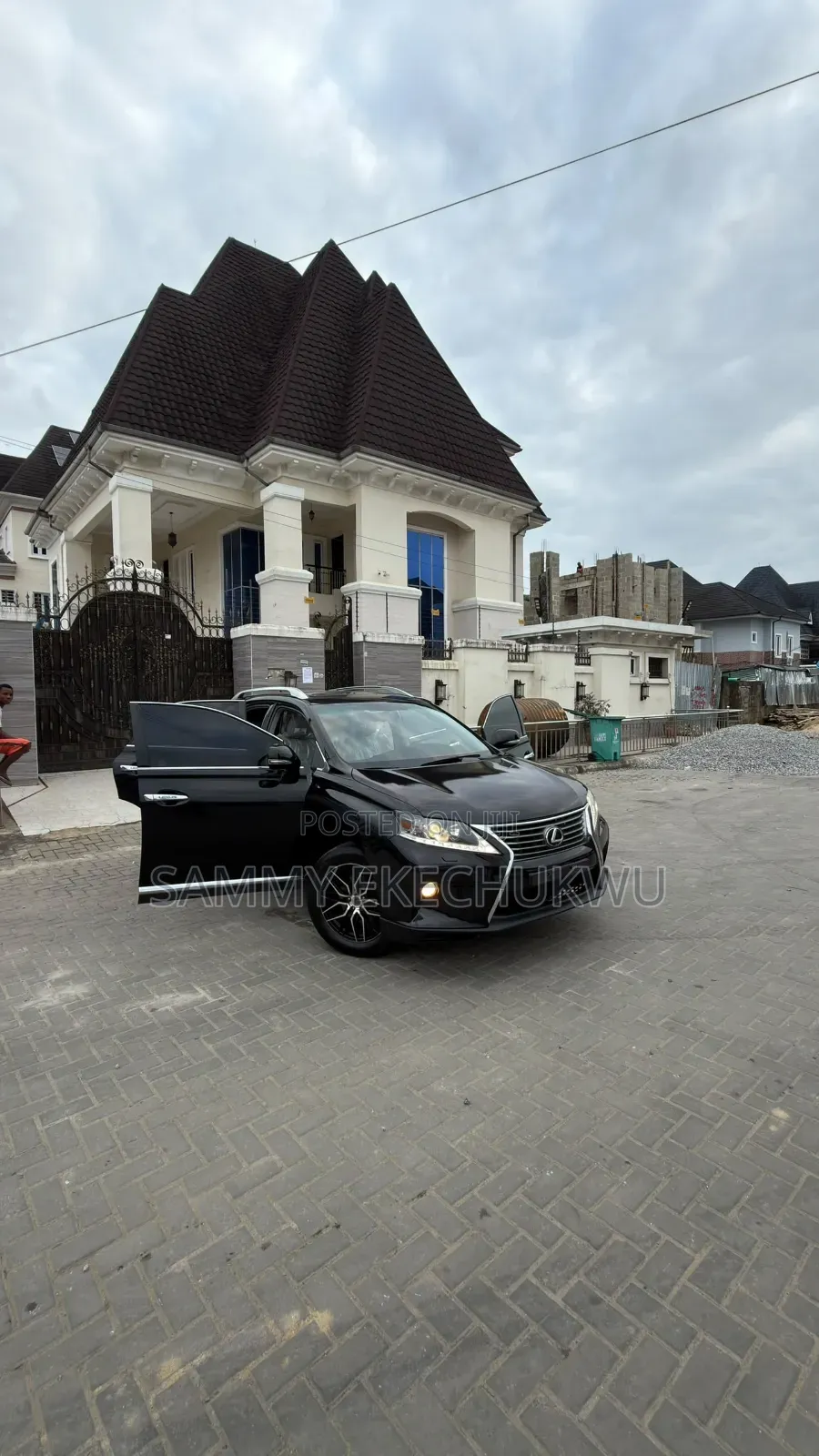 Lexus RX 350 2011 Black