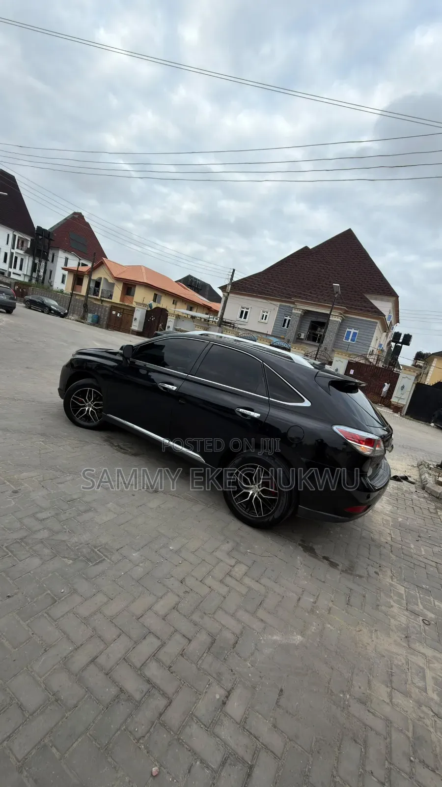 Lexus RX 350 2011 Black