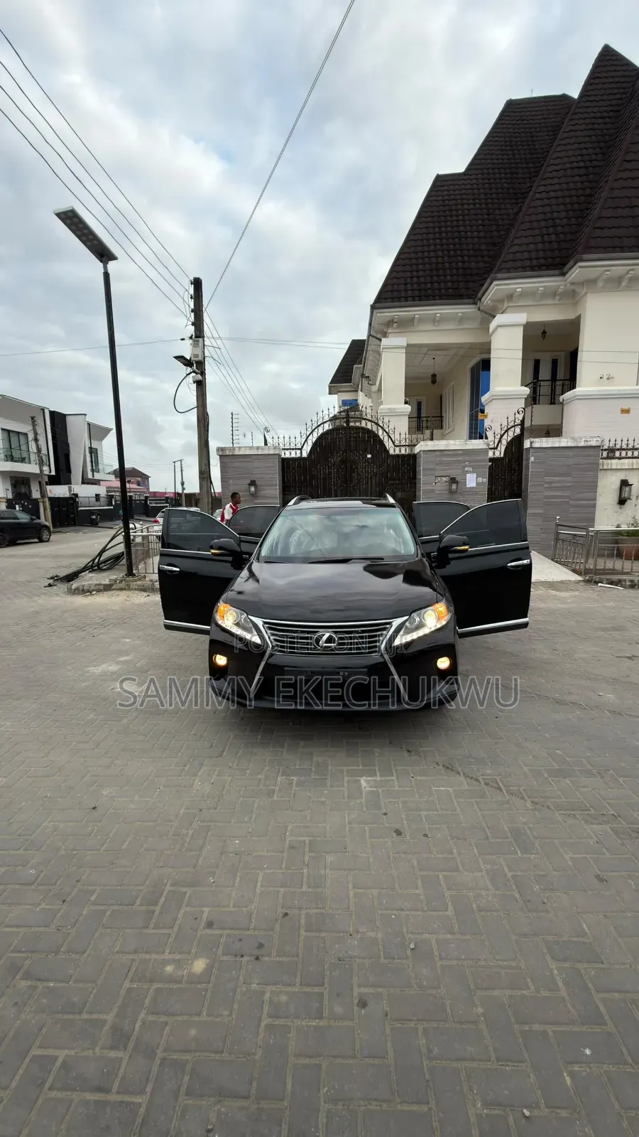 Lexus RX 350 2011 Black
