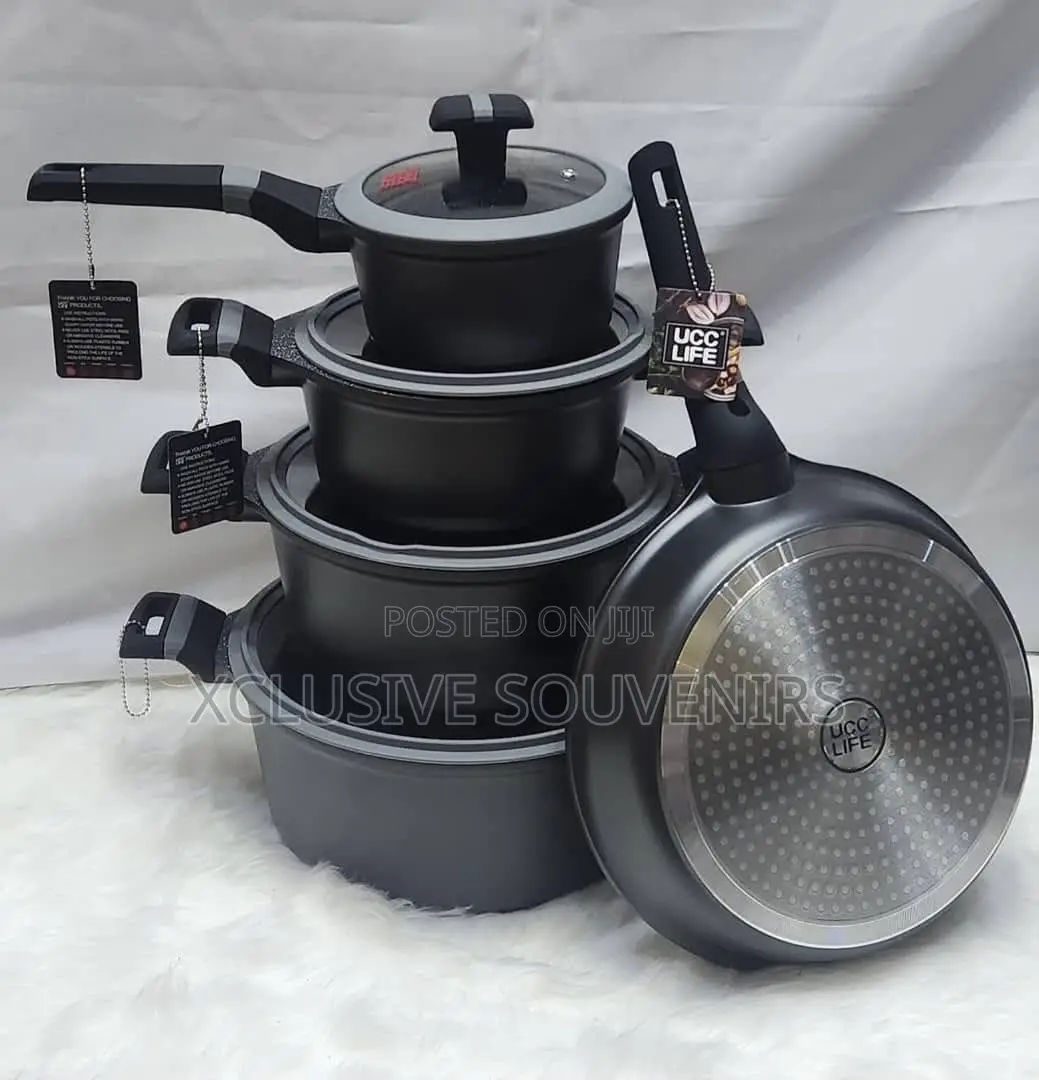 UCC LIFE Quality Induction Pot Available in Blue Black