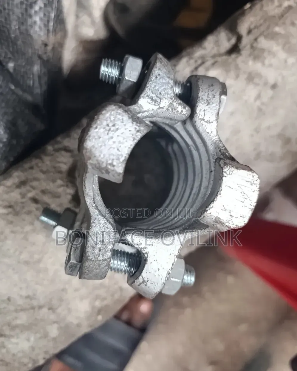 2-Inch Interlocking Clamp / Boss 4-Bolt Clamp (Various Sizes Availabl