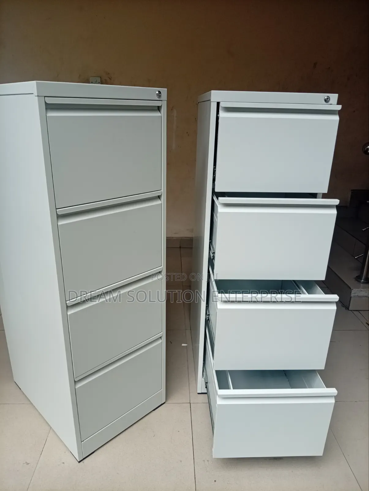 Quality Imported 4 Drawer Filling Cabinet
