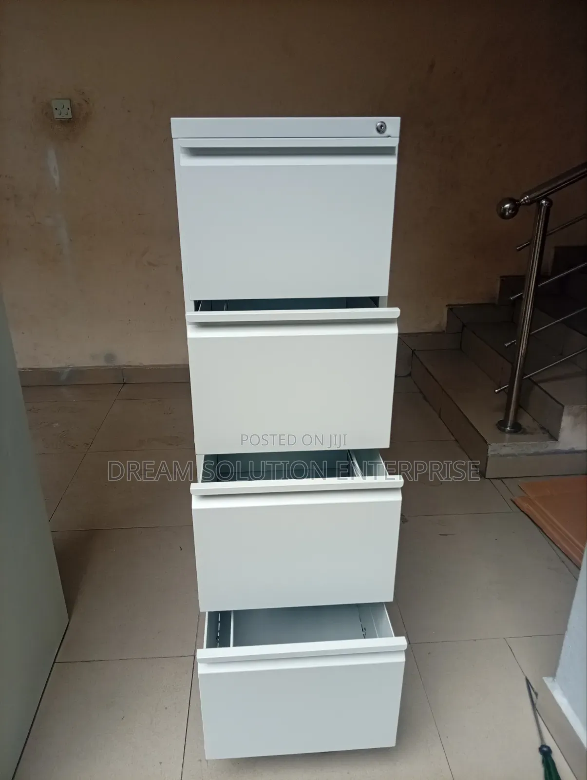 Quality Imported 4 Drawer Filling Cabinet