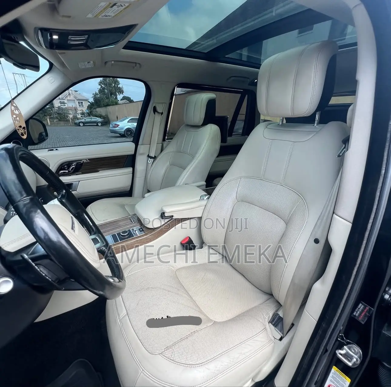 Land Rover Range Rover Vogue 2018 Black