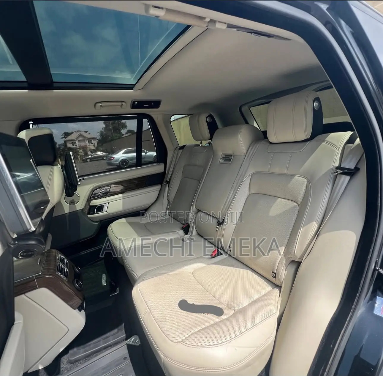 Land Rover Range Rover Vogue 2018 Black